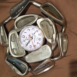 Golf Club clock